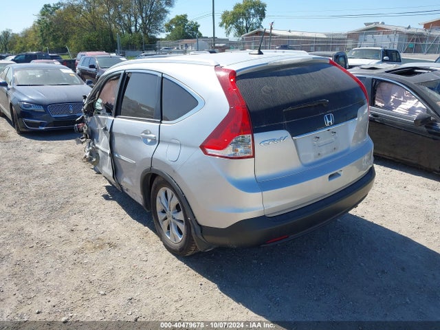 Honda Cr-v Ex-l 2014 2HKRM3H74EH548320 Image 3