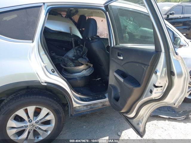 Honda Cr-v Ex-l 2014 2HKRM3H74EH548320 Image 8
