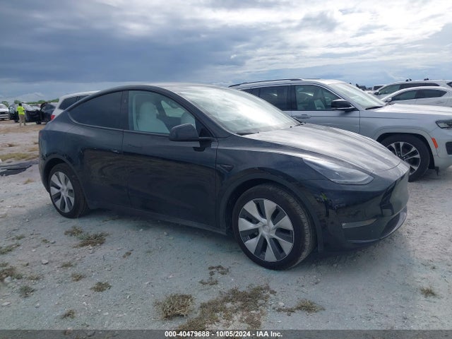 2024 TESLA MODEL Y 7SAYGAEE4RF037143 Photo 0