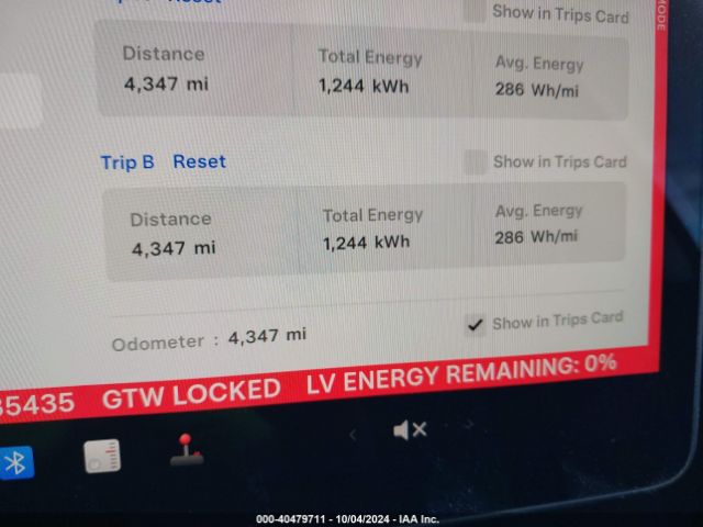 7SAYGDEE9PA135435 Tesla Model Y