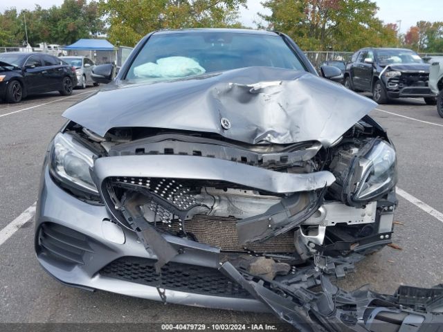 WDDWF8EB0LR526538 Mercedes-Benz C 300 4matic