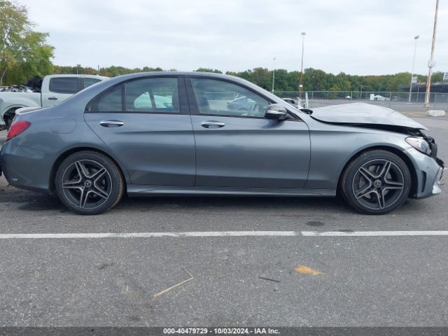 WDDWF8EB0LR526538 Mercedes-Benz C 300 4matic
