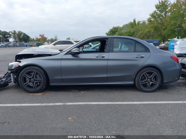 WDDWF8EB0LR526538 Mercedes-Benz C 300 4matic