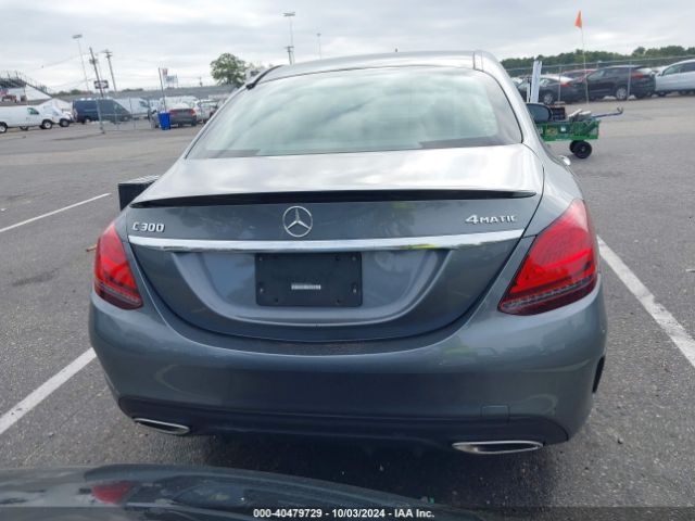 WDDWF8EB0LR526538 Mercedes-Benz C 300 4matic