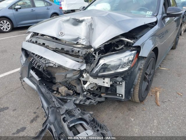 WDDWF8EB0LR526538 Mercedes-Benz C 300 4matic
