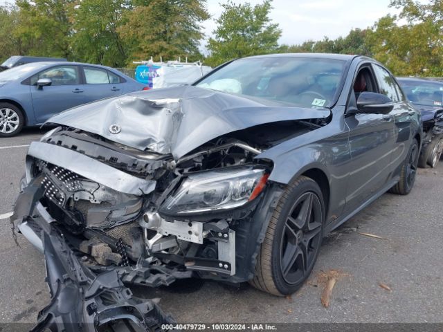 WDDWF8EB0LR526538 Mercedes-Benz C 300 4matic