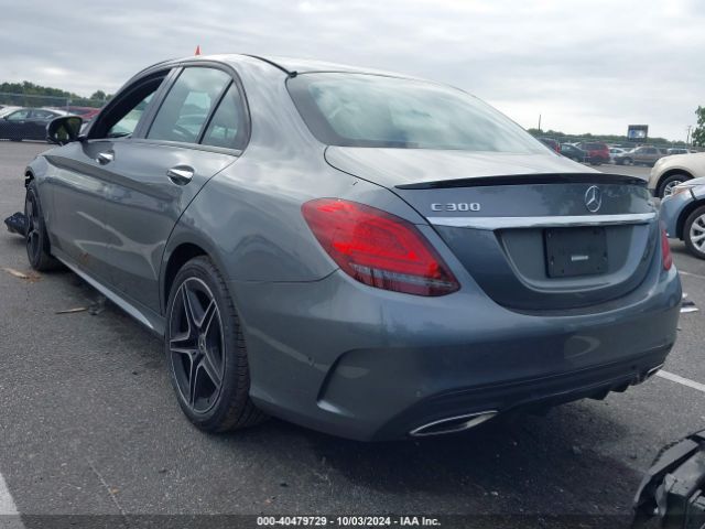 WDDWF8EB0LR526538 Mercedes-Benz C 300 4matic