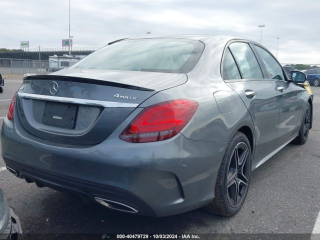 WDDWF8EB0LR526538 Mercedes-Benz C 300 4matic