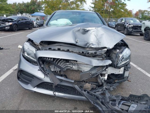 WDDWF8EB0LR526538 Mercedes-Benz C 300 4matic