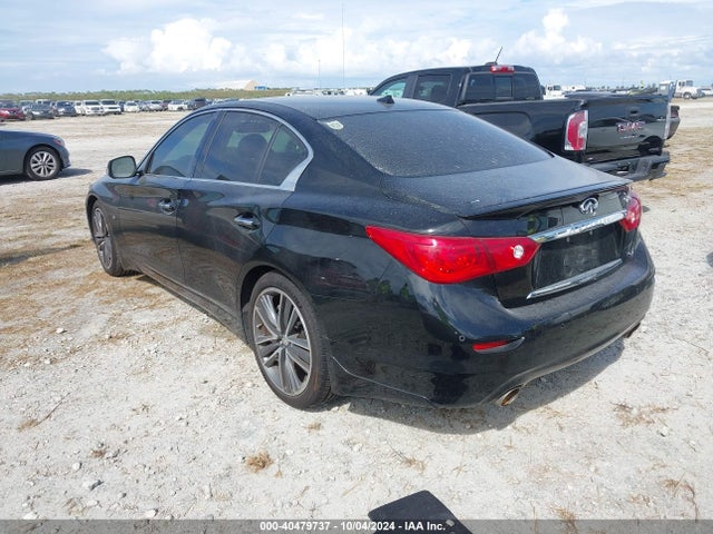 JN1BV7APXFM354210 Infiniti Q50 SPORT