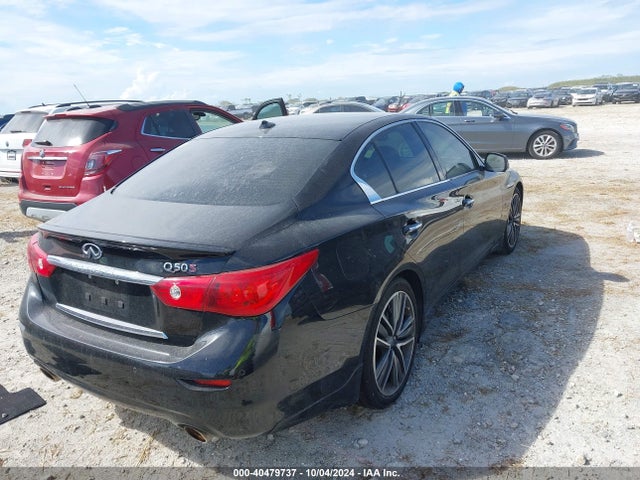 JN1BV7APXFM354210 Infiniti Q50 SPORT