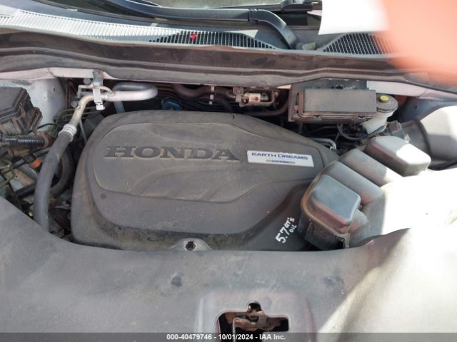5FNYF5H16KB013674 Honda PILOT LX
