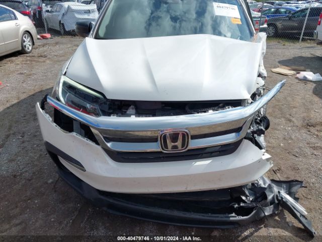 5FNYF5H16KB013674 Honda PILOT LX