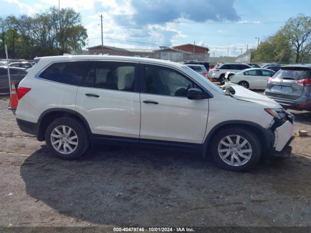 5FNYF5H16KB013674 Honda PILOT LX