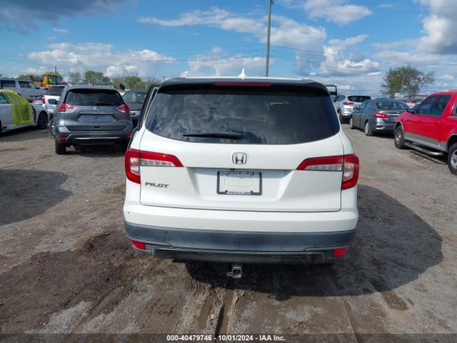5FNYF5H16KB013674 Honda PILOT LX