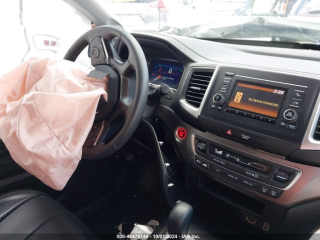 5FNYF5H16KB013674 Honda PILOT LX