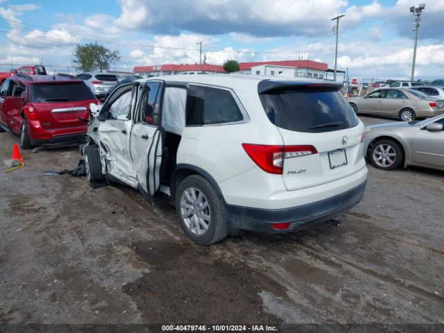 5FNYF5H16KB013674 Honda PILOT LX