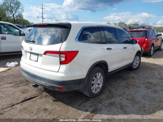 5FNYF5H16KB013674 Honda PILOT LX