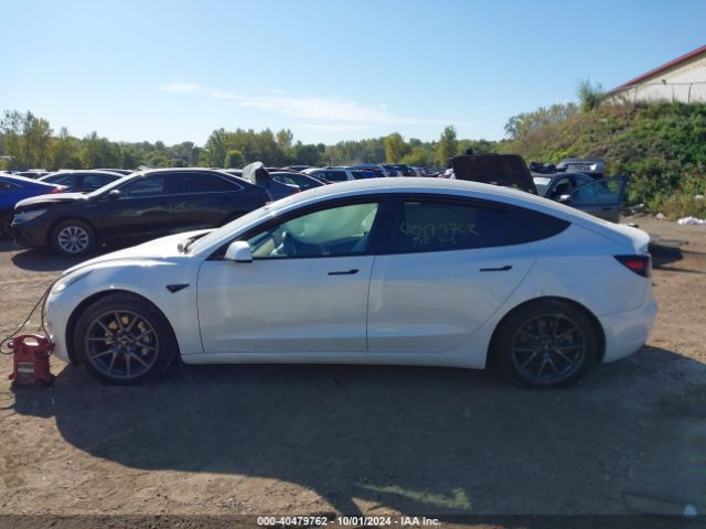 5YJ3E1EA7MF851631 Tesla Model 3 Standard Range Plus Rear-wheel Drive