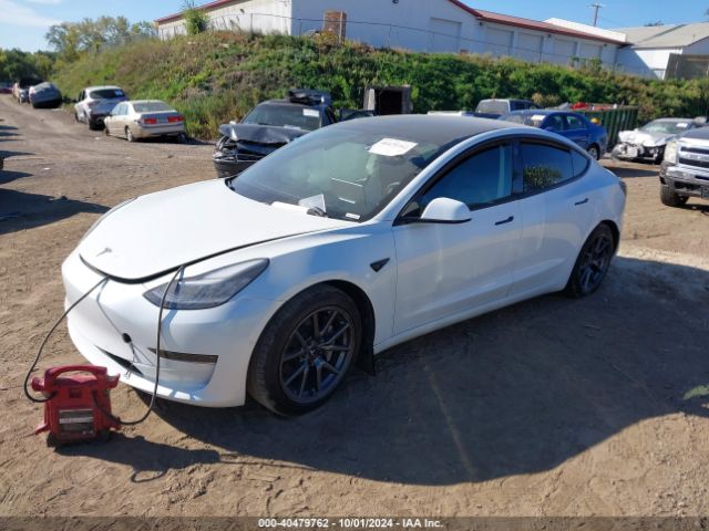5YJ3E1EA7MF851631 Tesla Model 3 Standard Range Plus Rear-wheel Drive