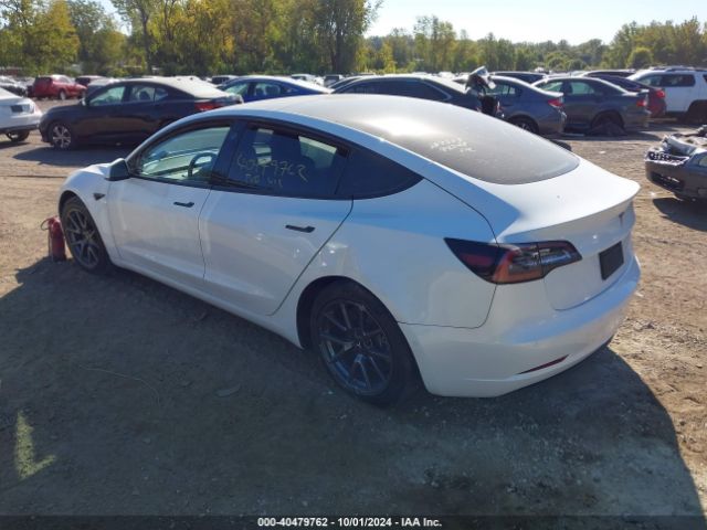 5YJ3E1EA7MF851631 Tesla Model 3 Standard Range Plus Rear-wheel Drive
