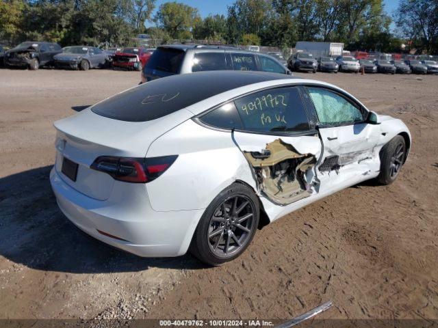 5YJ3E1EA7MF851631 Tesla Model 3 Standard Range Plus Rear-wheel Drive