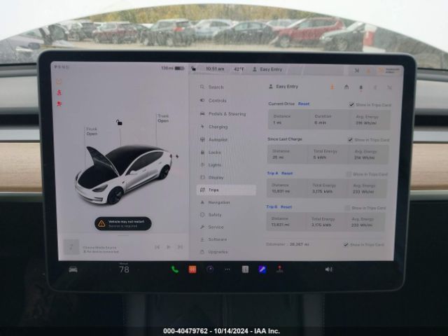 5YJ3E1EA7MF851631 Tesla Model 3 Standard Range Plus Rear-wheel Drive