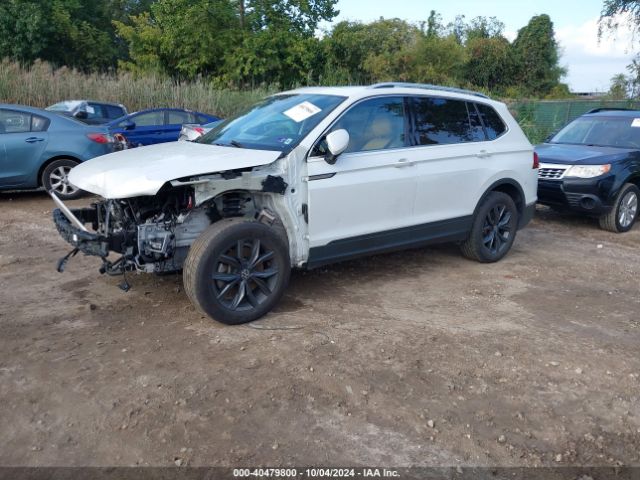 3VVMB7AX1PM076769 Volkswagen Tiguan 2.0t Se