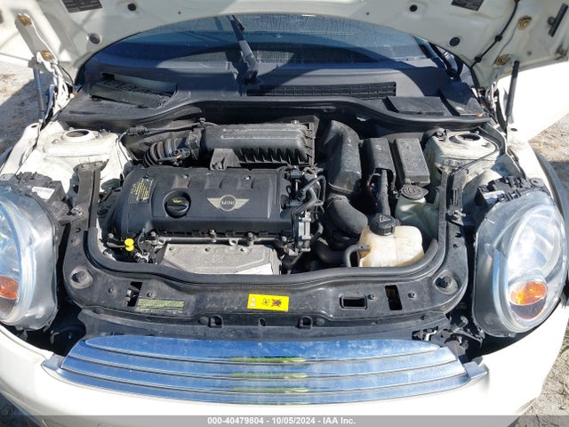 2013 MINI CONVERTIBLE WMWZN3C55DT135462 Photo 9