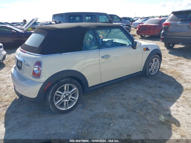 2013 MINI CONVERTIBLE WMWZN3C55DT135462 Photo 3
