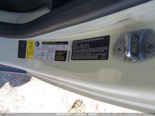 2013 MINI CONVERTIBLE WMWZN3C55DT135462 Photo 8