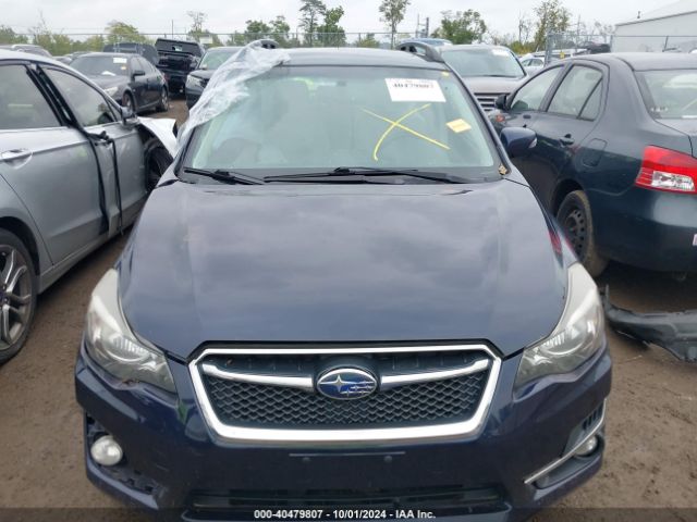 JF1GPAP6XGH292462 Subaru Impreza 2.0i Sport Premium
