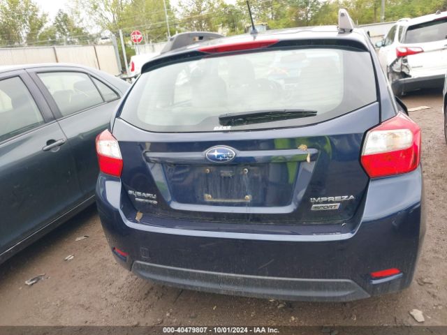 JF1GPAP6XGH292462 Subaru Impreza 2.0i Sport Premium