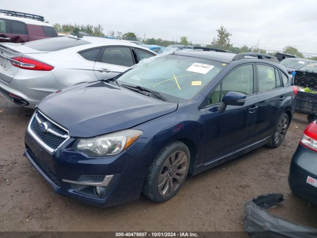 JF1GPAP6XGH292462 Subaru Impreza 2.0i Sport Premium