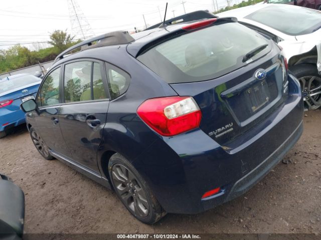JF1GPAP6XGH292462 Subaru Impreza 2.0i Sport Premium