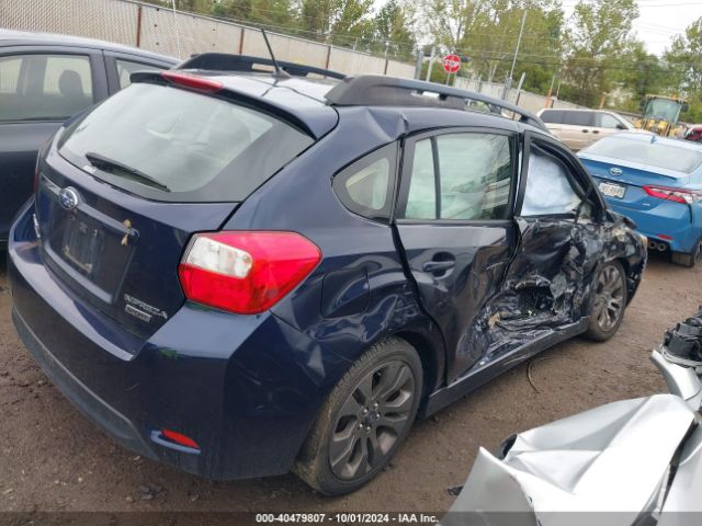 JF1GPAP6XGH292462 Subaru Impreza 2.0i Sport Premium