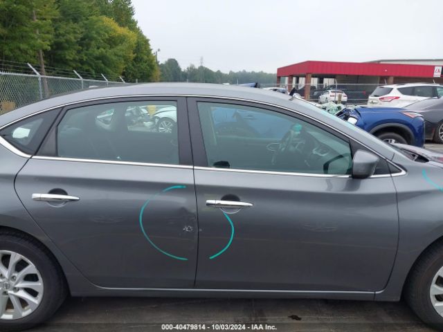 3N1AB7AP9KY357448 Nissan SENTRA SV