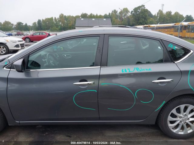 3N1AB7AP9KY357448 Nissan SENTRA SV