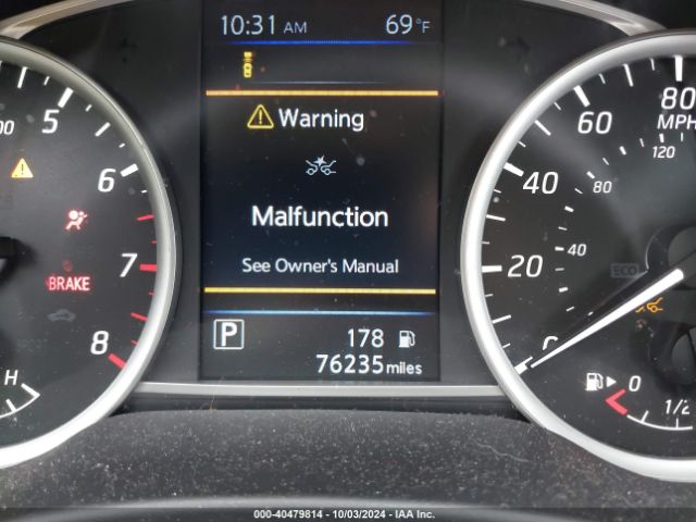 3N1AB7AP9KY357448 Nissan SENTRA SV