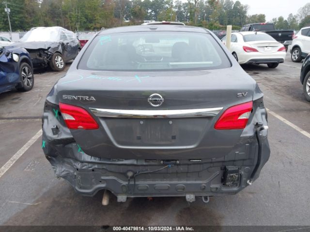 3N1AB7AP9KY357448 Nissan SENTRA SV