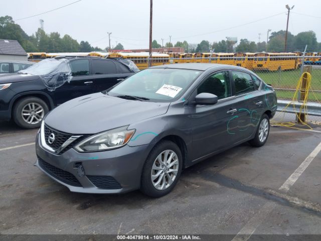3N1AB7AP9KY357448 Nissan SENTRA SV