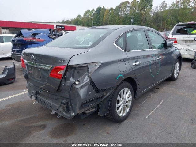 3N1AB7AP9KY357448 Nissan SENTRA SV