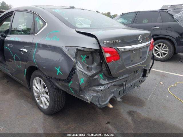 3N1AB7AP9KY357448 Nissan SENTRA SV