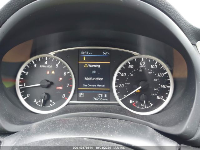 3N1AB7AP9KY357448 Nissan SENTRA SV