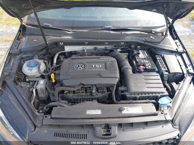 3VW547AU0HM003183 Volkswagen Golf Gti Se 4-door
