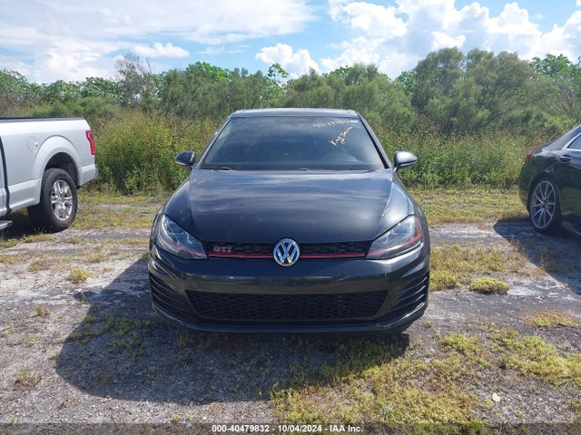 3VW547AU0HM003183 Volkswagen Golf Gti Se 4-door