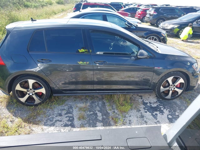 3VW547AU0HM003183 Volkswagen Golf Gti Se 4-door
