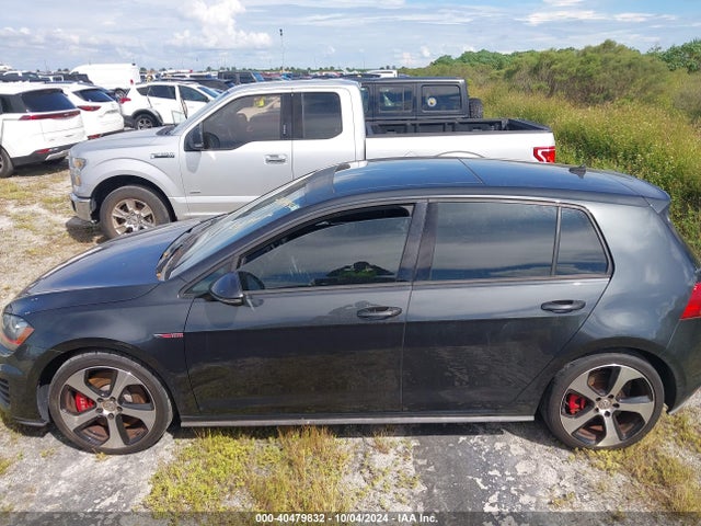 3VW547AU0HM003183 Volkswagen Golf Gti Se 4-door