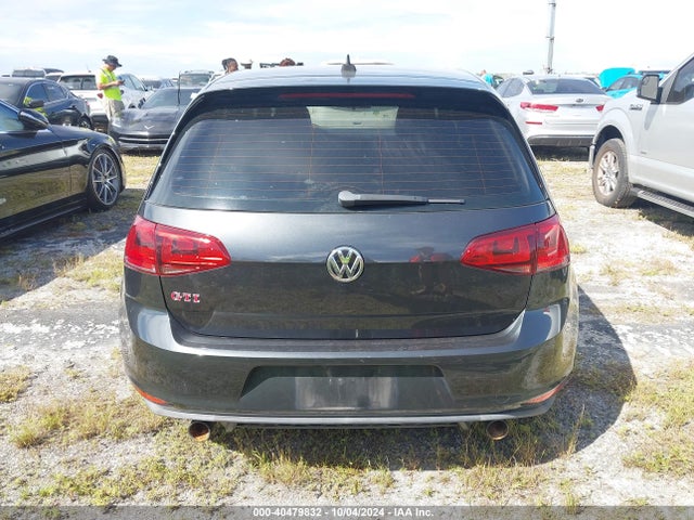 3VW547AU0HM003183 Volkswagen Golf Gti Se 4-door