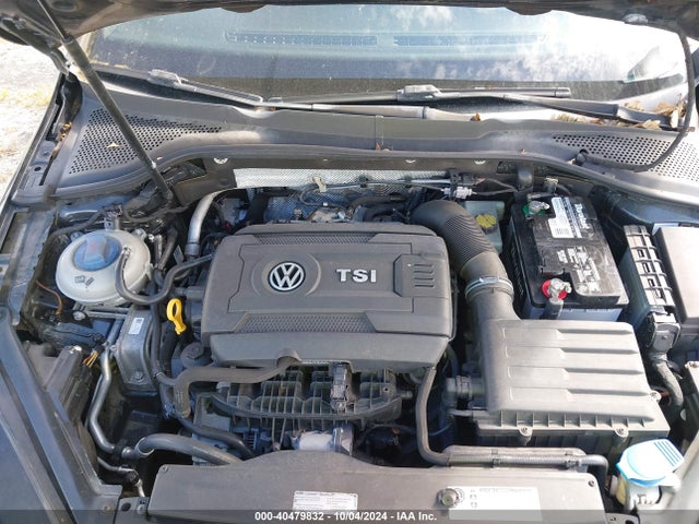 3VW547AU0HM003183 Volkswagen Golf Gti Se 4-door